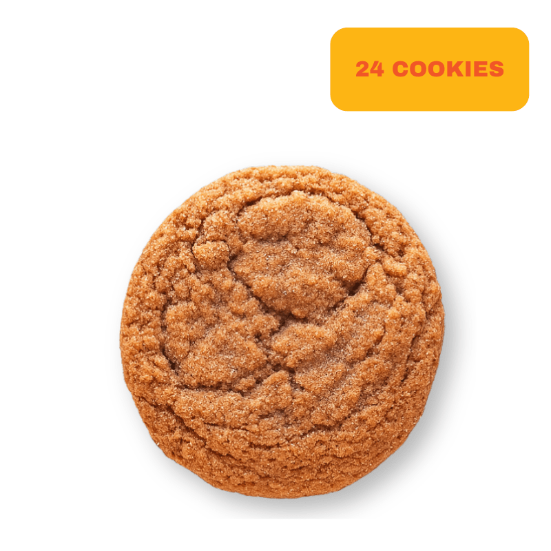 Soft Churro Cookie - 12 pack | low carb, keto, gluten - free, diabetic friendly - Good Journey Donuts