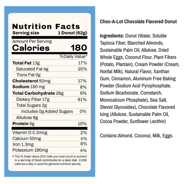 Donut Variety Pack (12 donuts)