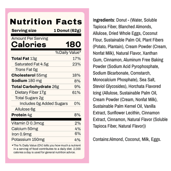 Donut Variety Pack (12 donuts)