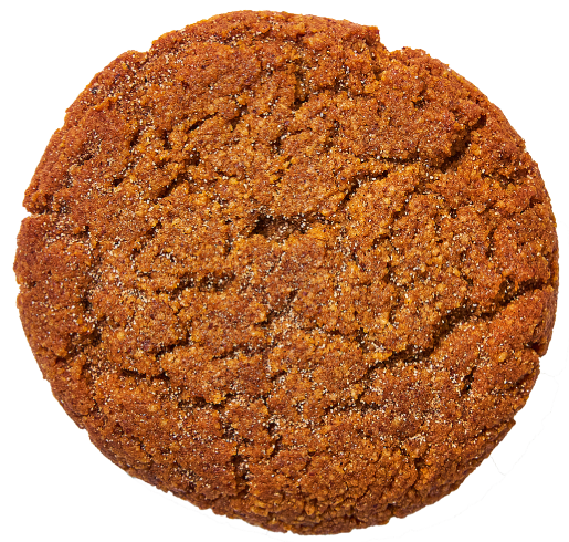 Glazed a smiling face