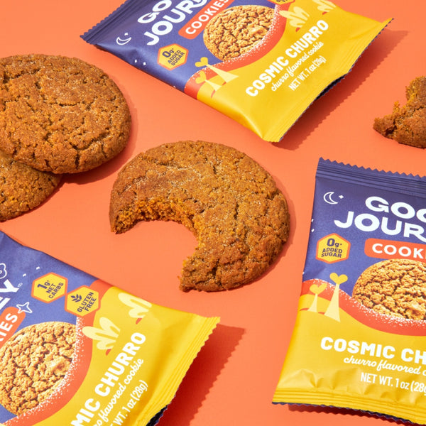 Churro Cookies (12 cookies)