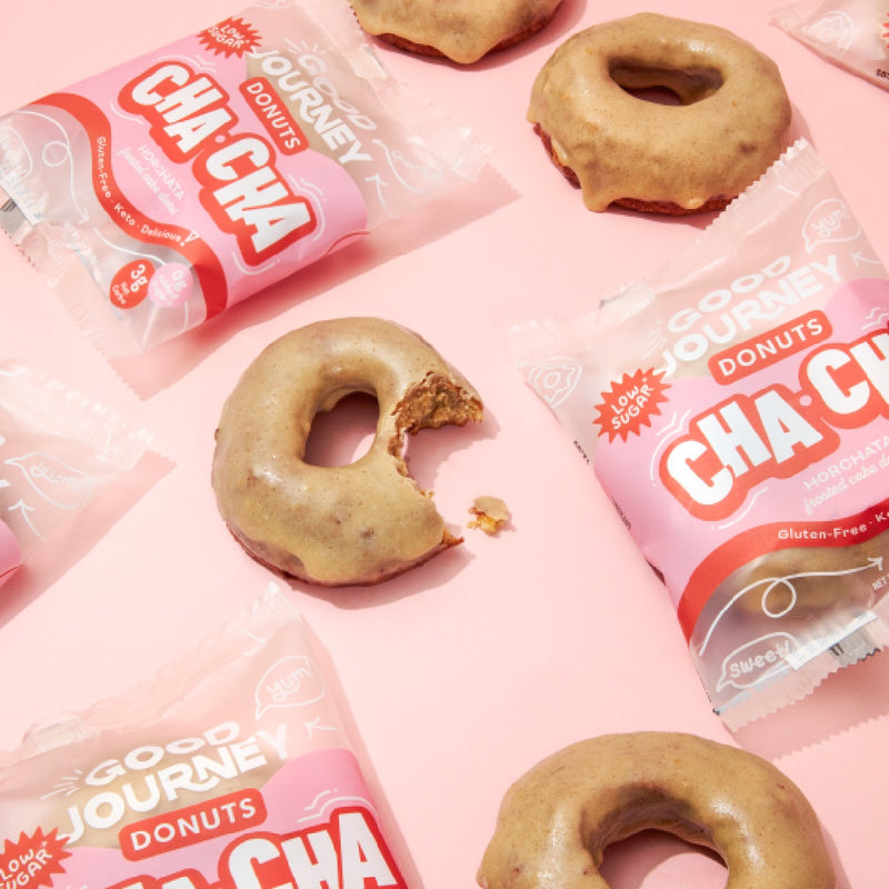 Horchata Vanilla and Cinnamon Donuts