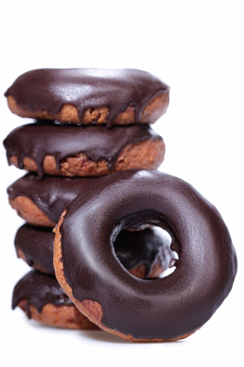 Low Carb Donuts | Chocolate | Keto, Gluten - Free, Diabetic Friendly - Good Journey Donuts