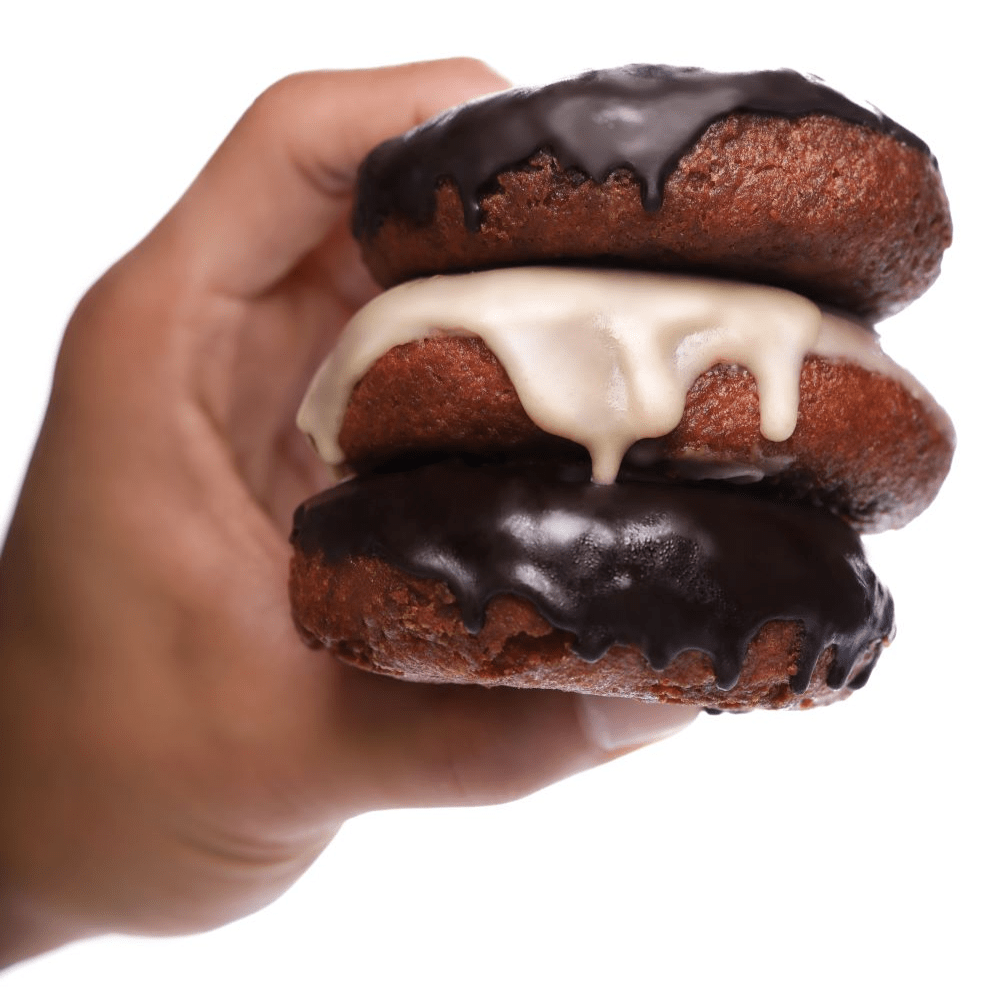 Low Carb Donuts Variety Pack | Chocolate and Horchata | Keto, Gluten - Free, Diabetic Friendly Donuts - Good Journey Donuts