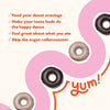 Low Carb Donut | Horchata Vanilla and Cinnamon | Keto, Gluten-Free, Diabetic Friendly - Good Journey Donuts