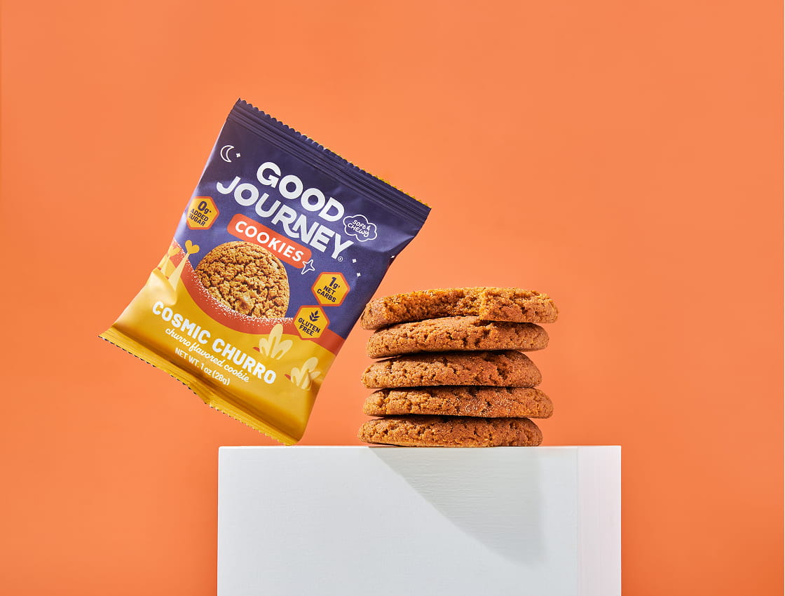 Good Journey Cosmic Churro Cookies Pack